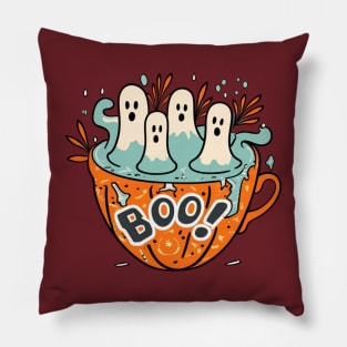 Boo Tea Pillow