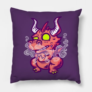 Dragon of the Vape Naysh Pillow