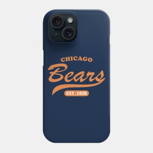 Chicago Bears Classic Style Phone Case