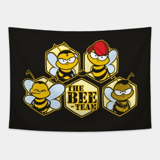 The Bee Team Tapestry