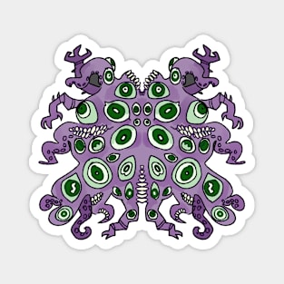 Eldritch Ooze Magnet