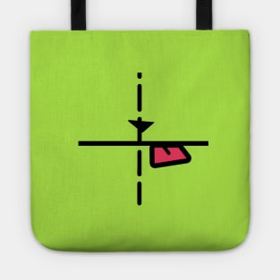 INVADER ZIM! GIR Mask 2 Tote