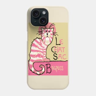 Le Chat Sac Phone Case