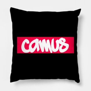 Camus (Red) Pillow