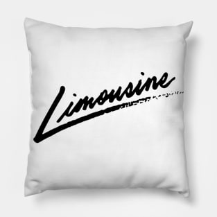 Limousine Logo Pillow