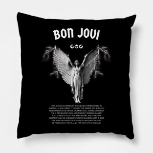 Bon Jovi Pillow