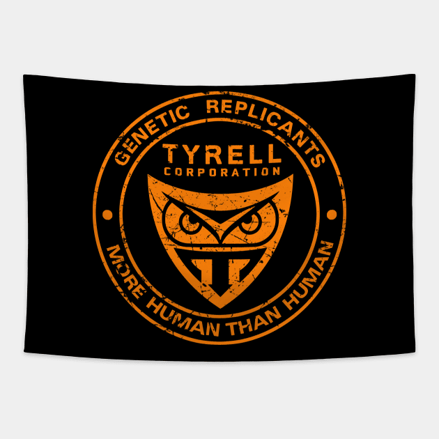 Tyrell Corporation Tapestry by Anthonny_Astros