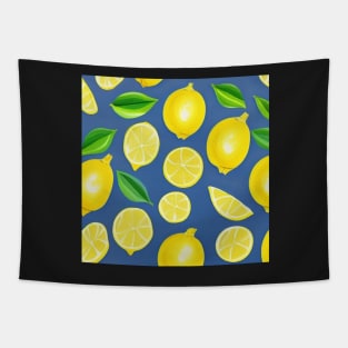 Lemons Pattern 1 Tapestry