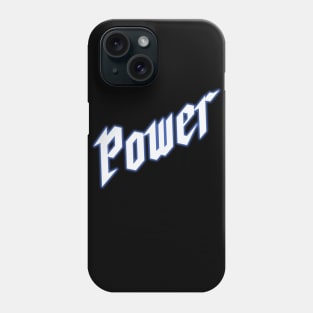 Power Phone Case