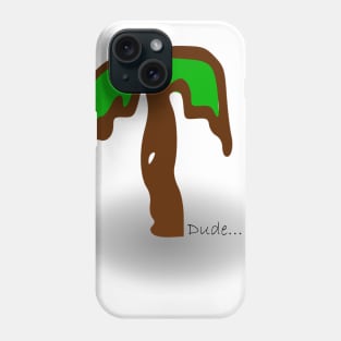 Dude Palm Phone Case