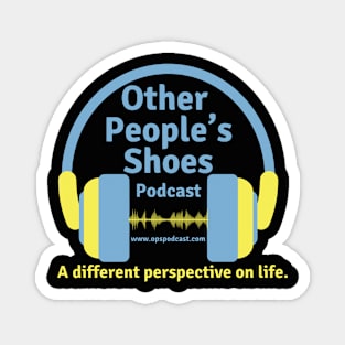 Other People's Shoes Signature Magnet