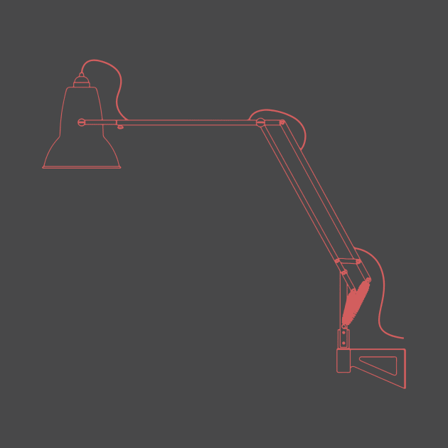 Office Table Lamp Diagram by New East 