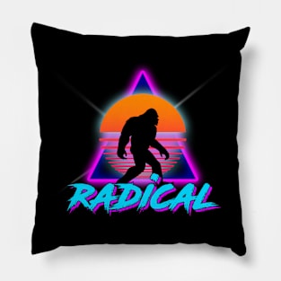 Bigfoot is Radical Pillow