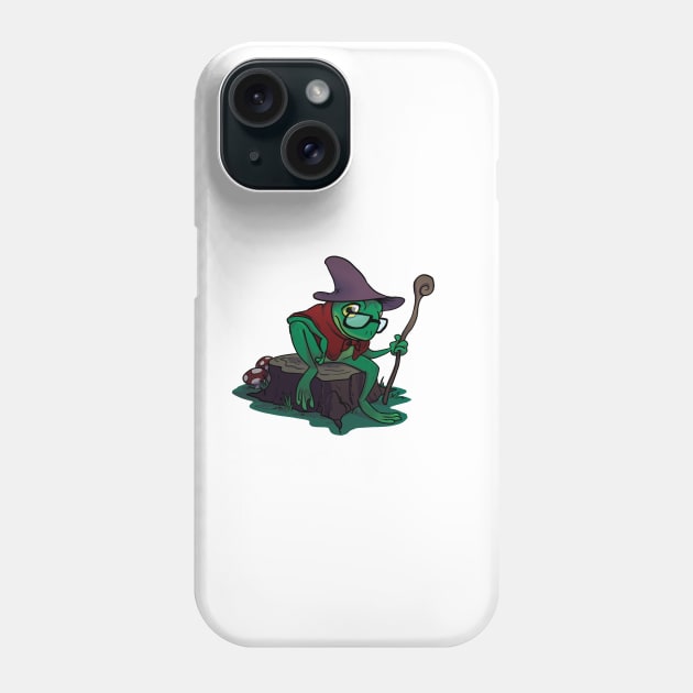 Frog Wizard Phone Case by Kylah0h