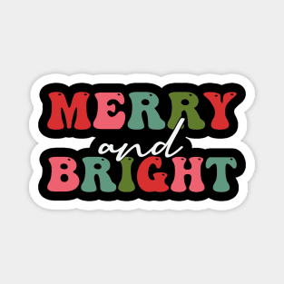 Merry and Bright Magnet