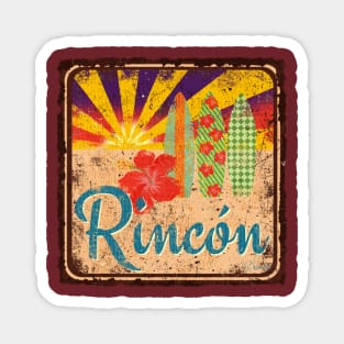 Rincon Sunset Magnet