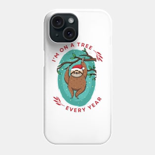 I'm here Phone Case