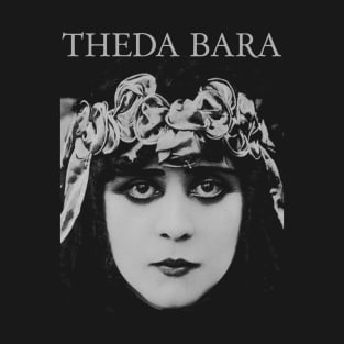 THEDA BARA - Vampire Queen T-Shirt