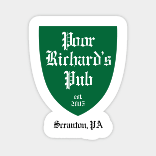 Poor Richard's Pub Magnet