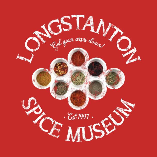 Discover Longstanton Spice Museum - Alan Partridge - T-Shirt