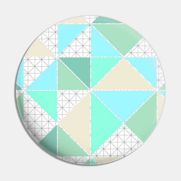 Fresh Geometry Pin by micklyn