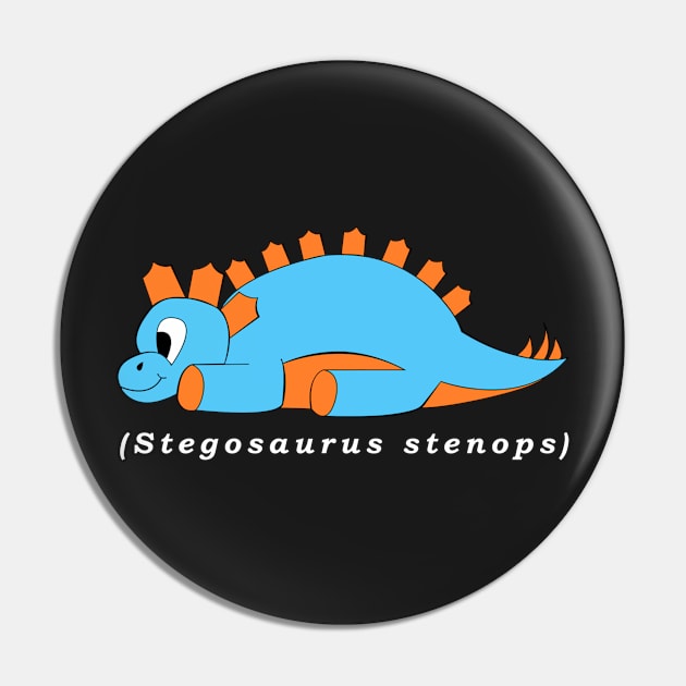 Stegosaurus Pin by traditionation