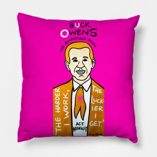 Buck Owens Pillow