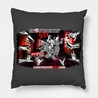 GHOSTBUSTIN' 911 Zombie Attack Pillow