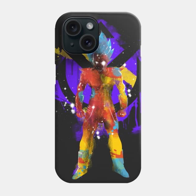 super sayan splash Phone Case by kharmazero