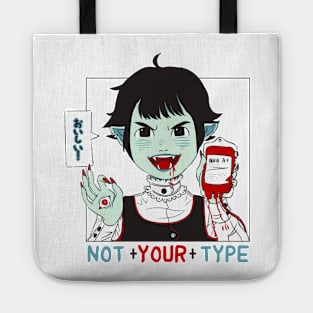 not your type Tote