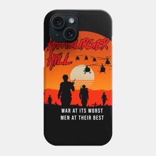 HAMBURGER HILL RETRO Phone Case