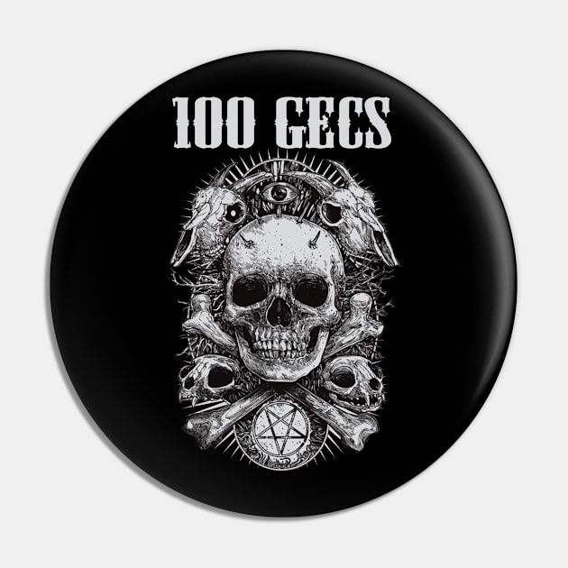 100 GECS VTG Pin by phsyc_studio