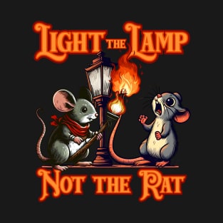 Light the Lamp - Christmas Carol T-Shirt