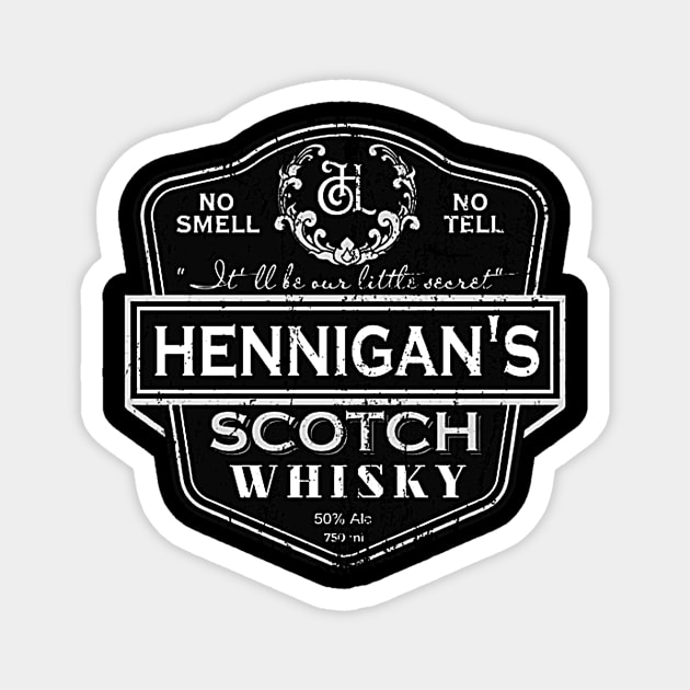 Hennigan's Scotch SEINFLED Magnet by truefriend