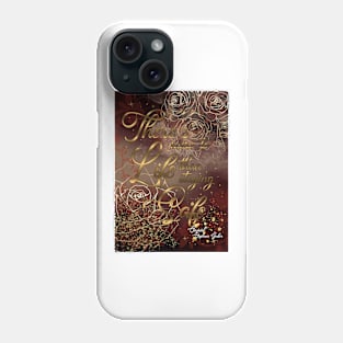 There is more to life than staying safe Phone Case