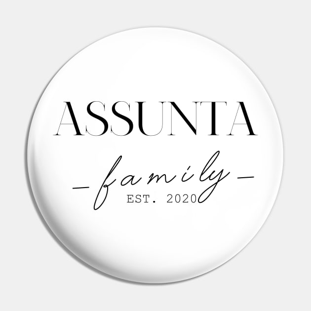 Assunta Family EST. 2020, Surname, Assunta Pin by ProvidenciaryArtist