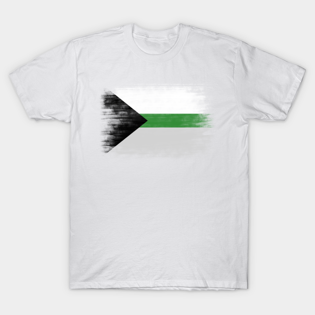 Demiromantic Flag - Pride - T-Shirt