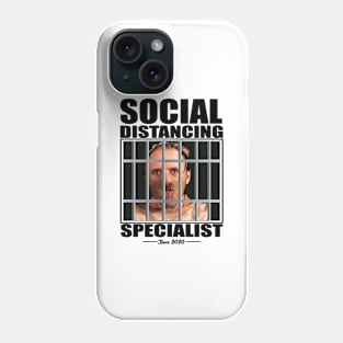 Dr Hannibal Lecter Social Distancing Specialist Phone Case