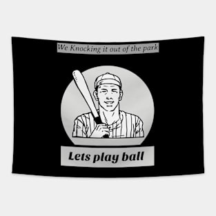 BASEBALL Tapestry