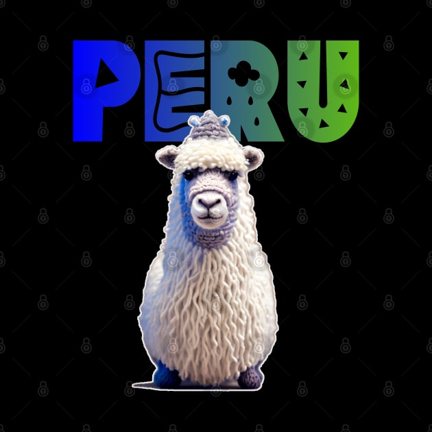 Alpaca Peru by BrightC