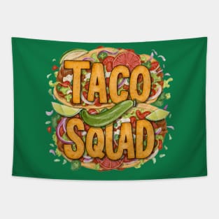 Taco Squad: Flavorful Gathering Tapestry