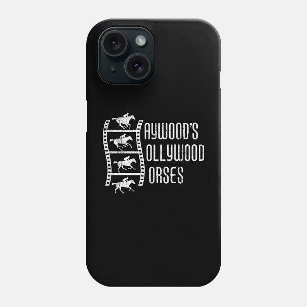 Haywood's Hollywood Horses - NOPE (Chest Pocket Variant) Phone Case by huckblade