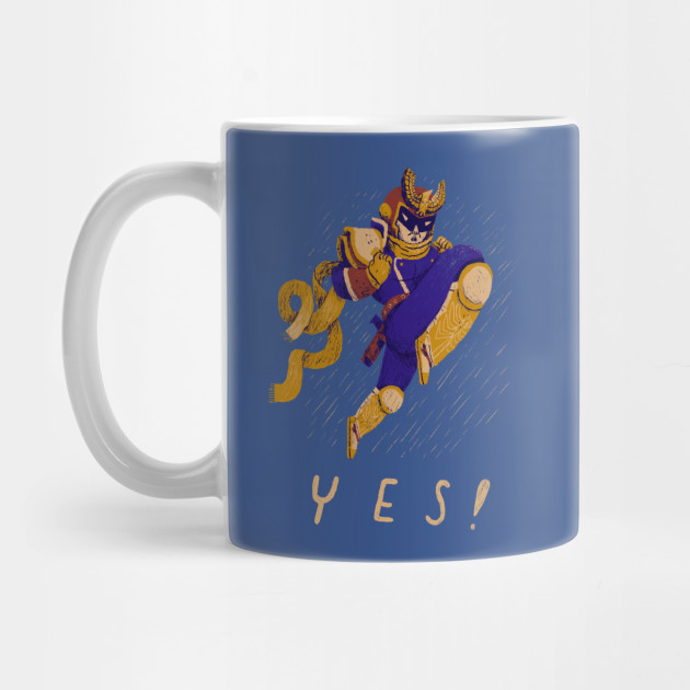 Falcon Yes By Louisros