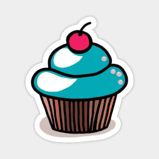 Cupcake Magnet