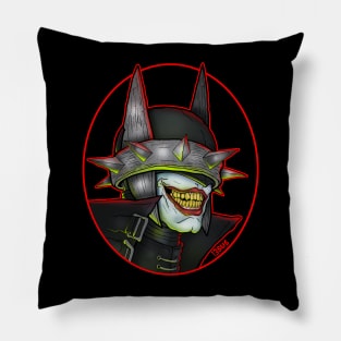 The One Who Laughs Pillow