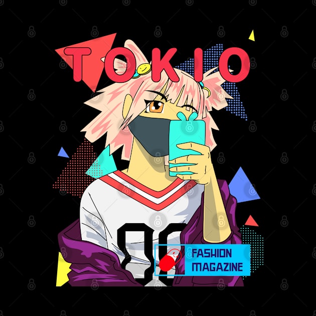 Tokio Girl by POD-of-Gold