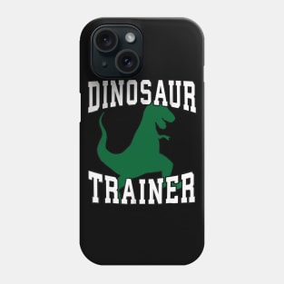 Dinosaur Trainer Halloween T Shirt, Costume for Adults Kids Phone Case