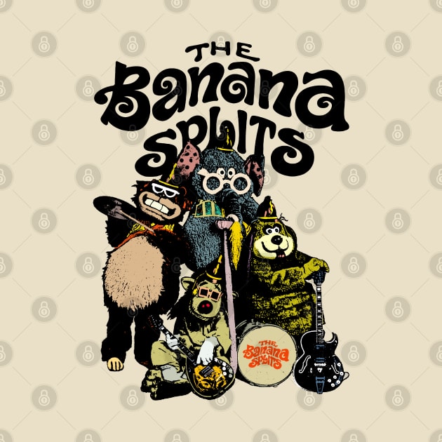 The Banana Splits by Bootlegheavens