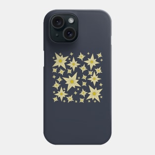 Citrine Stars Phone Case