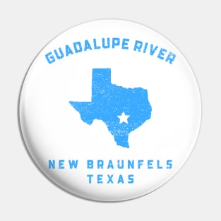 GUADALUPE RIVER NEW BRAUNFELS TEXAS Pin